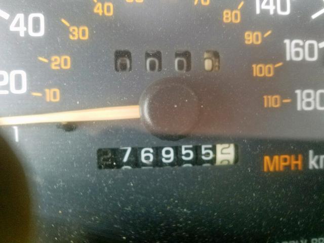 1G2WR52142F208504 - 2002 PONTIAC GRAND PRIX BURGUNDY photo 8