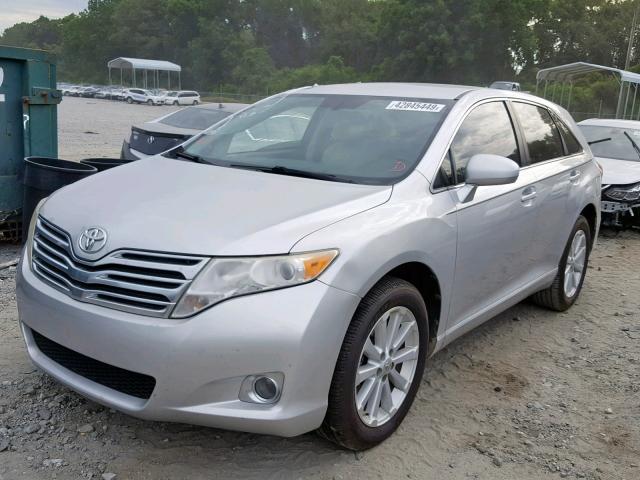 4T3ZE11A79U017442 - 2009 TOYOTA VENZA SILVER photo 2