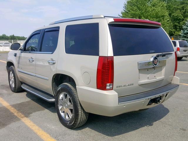 1GYFK63877R315371 - 2007 CADILLAC ESCALADE L GOLD photo 3