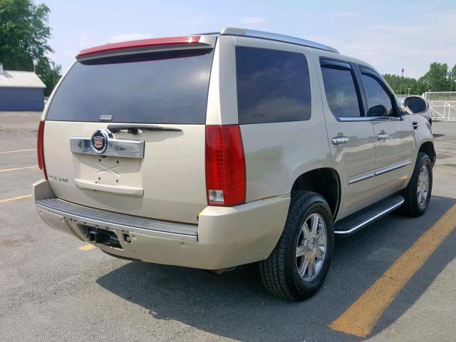 1GYFK63877R315371 - 2007 CADILLAC ESCALADE L GOLD photo 4