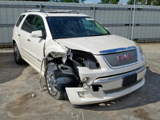 1GKKRTED3BJ255545 - 2011 GMC ACADIA DEN WHITE photo 1