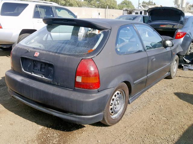 2HGEJ6342VH112548 - 1997 HONDA CIVIC DX BLACK photo 4