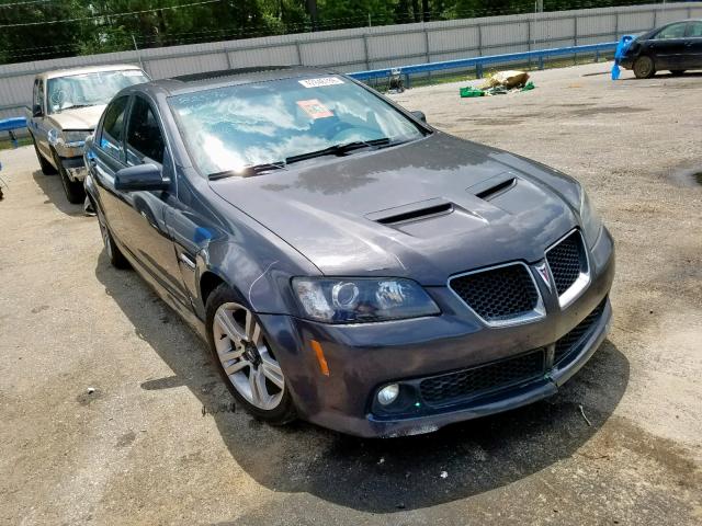 6G2ER57728L144369 - 2008 PONTIAC G8 GRAY photo 1