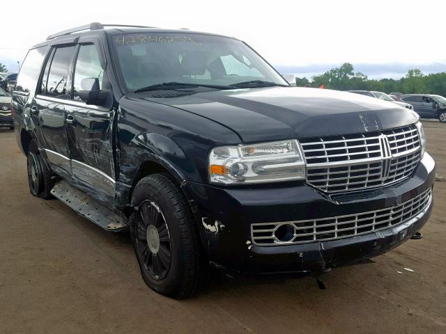 5LMFU28547LJ13381 - 2007 LINCOLN NAVIGATOR შავი ფოტო 1