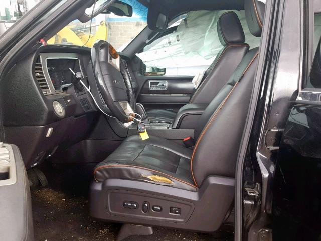 5LMFU28547LJ13381 - 2007 LINCOLN NAVIGATOR შავი ფოტო 5