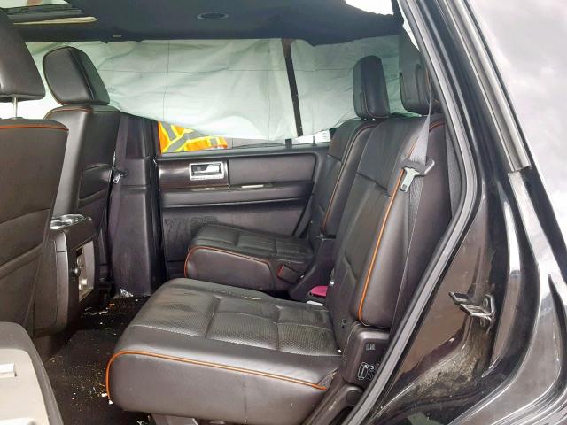 5LMFU28547LJ13381 - 2007 LINCOLN NAVIGATOR შავი ფოტო 6