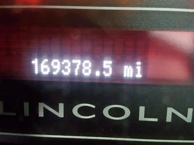 5LMFU28547LJ13381 - 2007 LINCOLN NAVIGATOR შავი ფოტო 8