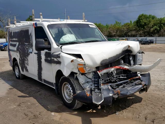 1N6BF0KY4GN805214 - 2016 NISSAN NV 1500 S WHITE photo 1