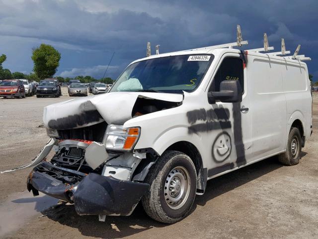 1N6BF0KY4GN805214 - 2016 NISSAN NV 1500 S WHITE photo 2