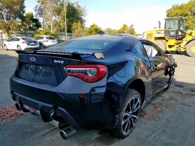 JF1ZCAC13J8603235 - 2018 SUBARU BRZ 2.0 LI BLACK photo 4