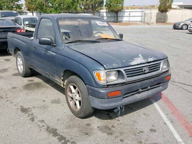 4TAUN41B7SZ029869 - 1995 TOYOTA TACOMA GREEN photo 1