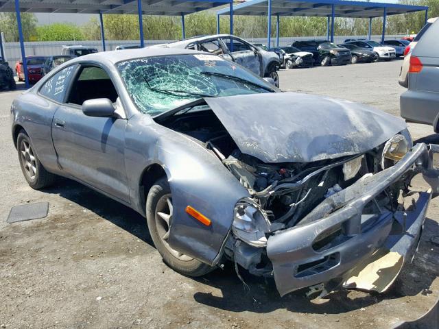 JT2DB02T9T0054784 - 1996 TOYOTA CELICA ST GRAY photo 1