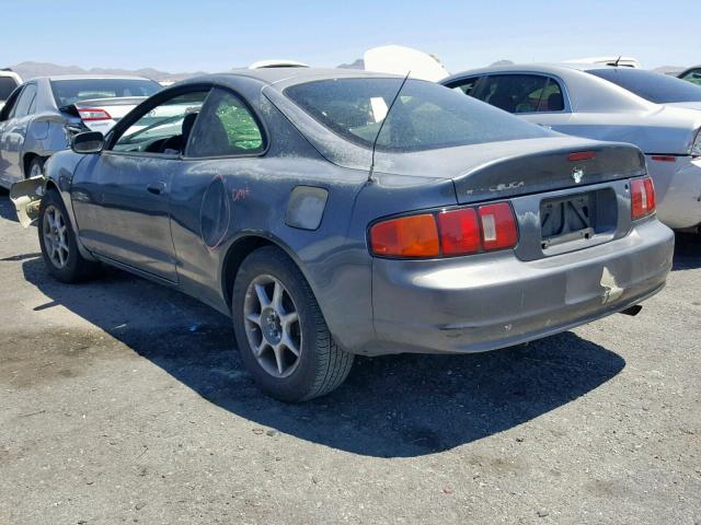 JT2DB02T9T0054784 - 1996 TOYOTA CELICA ST GRAY photo 3