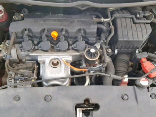 2HGFA1F64BH537107 - 2011 HONDA CIVIC LX-S Kırmızı fotoğraf 7