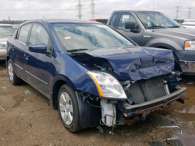 3N1AB61E47L721112 - 2007 NISSAN SENTRA 2.0 BLUE photo 1