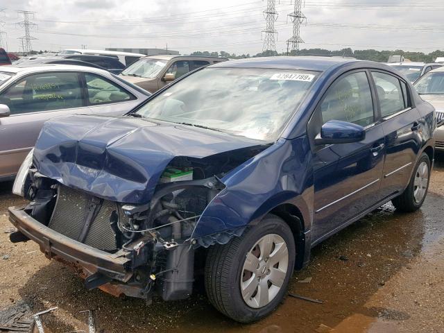 3N1AB61E47L721112 - 2007 NISSAN SENTRA 2.0 BLUE photo 2