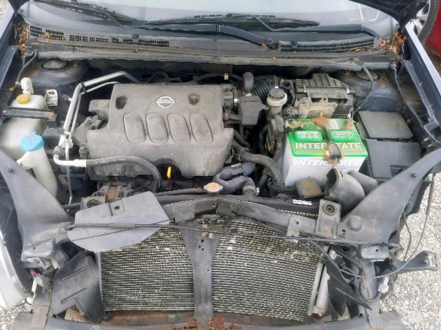 3N1AB61E47L721112 - 2007 NISSAN SENTRA 2.0 BLUE photo 7