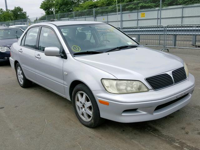 JA3AJ36E02U038876 - 2002 MITSUBISHI LANCER LS GRAY photo 1