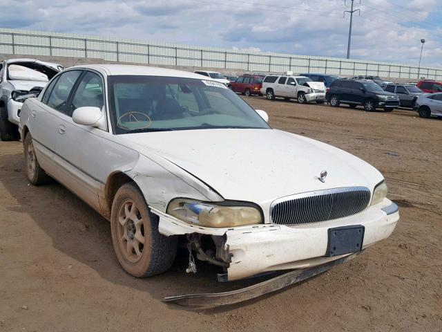 1G4CW54K714229169 - 2001 BUICK PARK AVENU WHITE photo 1