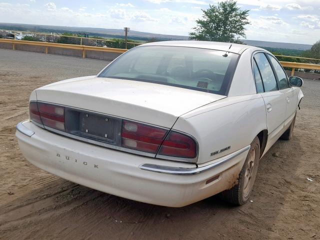 1G4CW54K714229169 - 2001 BUICK PARK AVENU WHITE photo 4