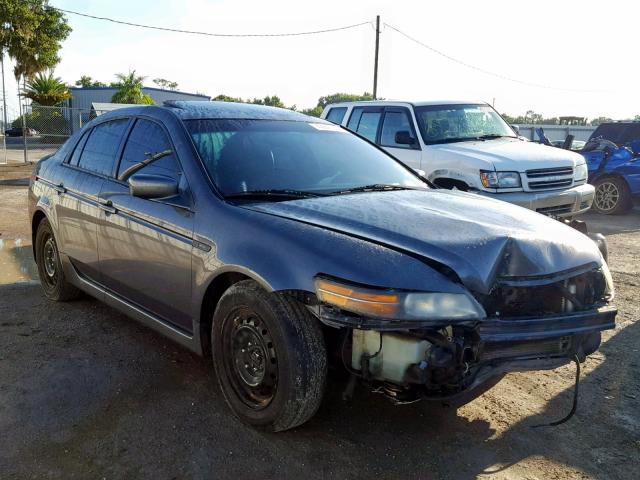 19UUA66256A042355 - 2006 ACURA 3.2TL GRAY photo 1