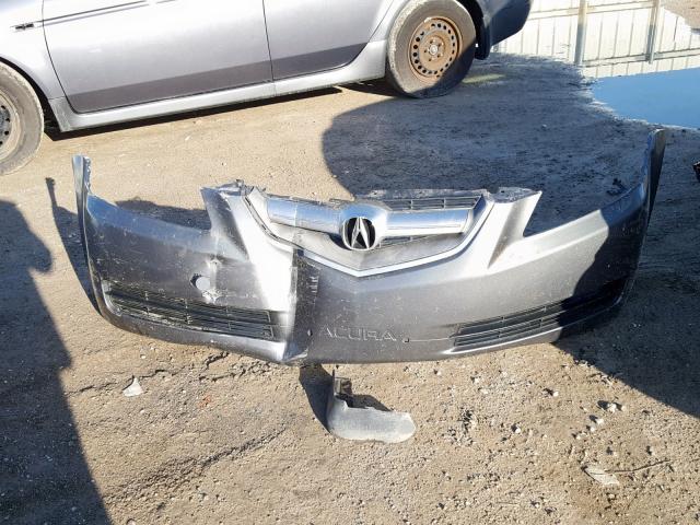 19UUA66256A042355 - 2006 ACURA 3.2TL GRAY photo 9