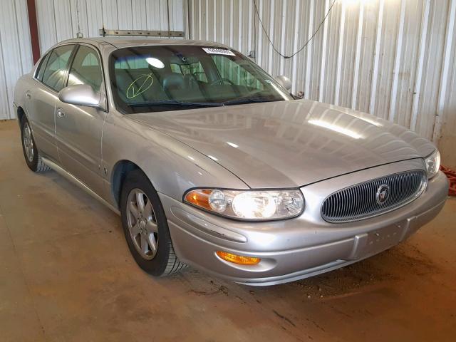 1G4HP52K244140507 - 2004 BUICK LESABRE CU BEIGE photo 1