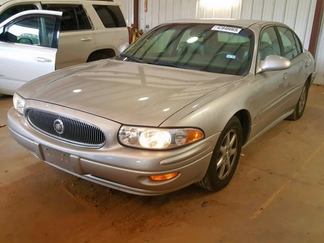 1G4HP52K244140507 - 2004 BUICK LESABRE CU BEIGE photo 2