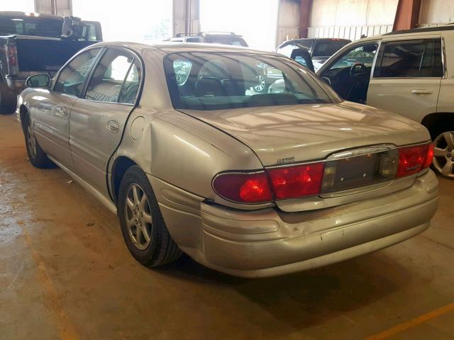 1G4HP52K244140507 - 2004 BUICK LESABRE CU BEIGE photo 3