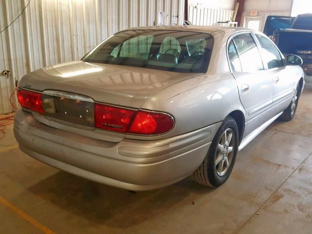 1G4HP52K244140507 - 2004 BUICK LESABRE CU BEIGE photo 4