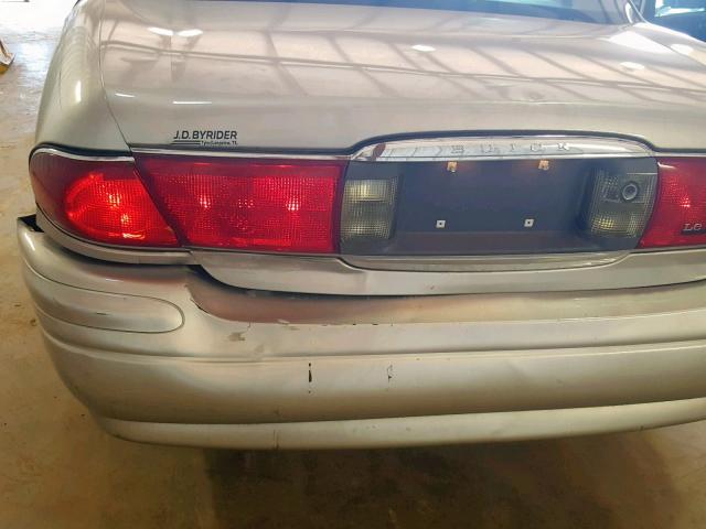 1G4HP52K244140507 - 2004 BUICK LESABRE CU BEIGE photo 9