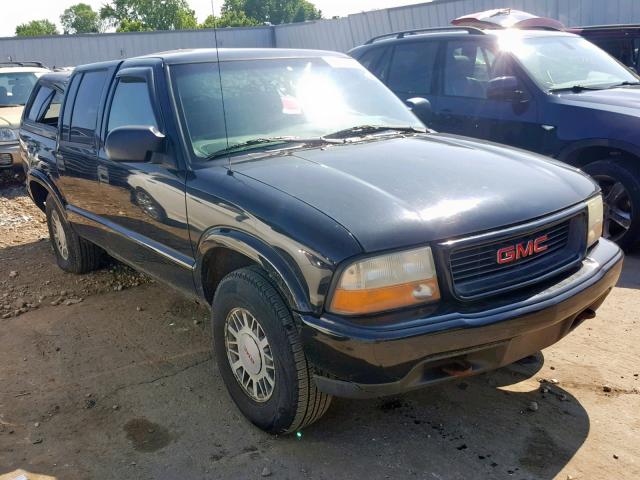 1GTDT13W11K263361 - 2001 GMC SONOMA BLACK photo 1