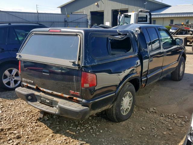 1GTDT13W11K263361 - 2001 GMC SONOMA BLACK photo 4