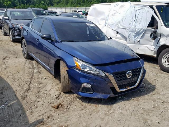 1N4BL4CV0KC191053 - 2019 NISSAN ALTIMA SR BLUE photo 1