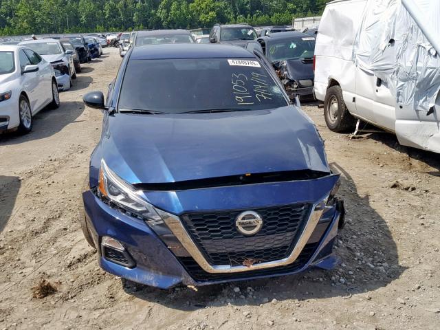 1N4BL4CV0KC191053 - 2019 NISSAN ALTIMA SR BLUE photo 9