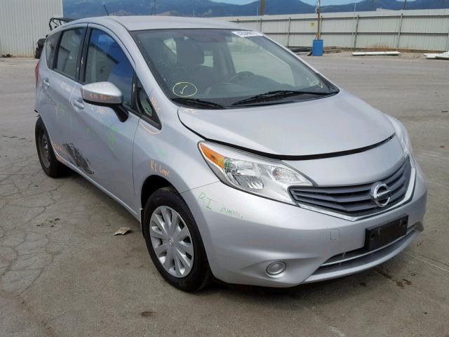 3N1CE2CP9GL399848 - 2016 NISSAN VERSA NOTE SILVER photo 1