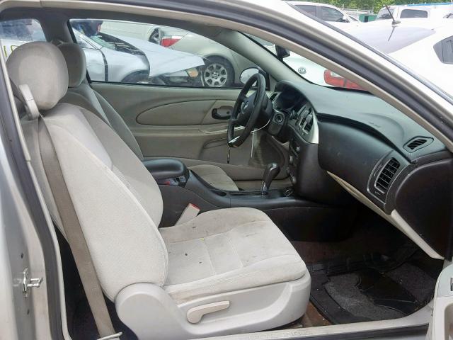 2G1WM15K369434404 - 2006 CHEVROLET MONTE CARL ვერცხლისფერი ფოტო 5
