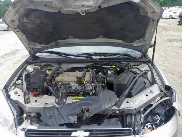 2G1WM15K369434404 - 2006 CHEVROLET MONTE CARL ვერცხლისფერი ფოტო 7