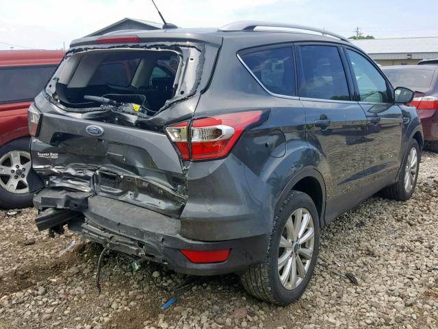 1FMCU9JD0HUC44934 - 2017 FORD ESCAPE TIT CHARCOAL photo 4