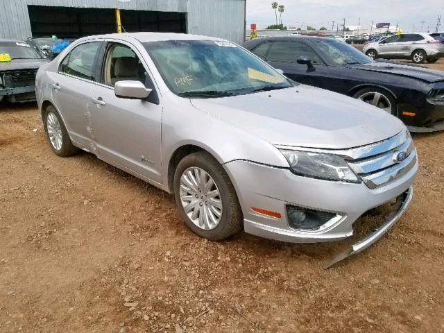 3FADP0L39BR110198 - 2011 FORD FUSION HYB SILVER photo 1