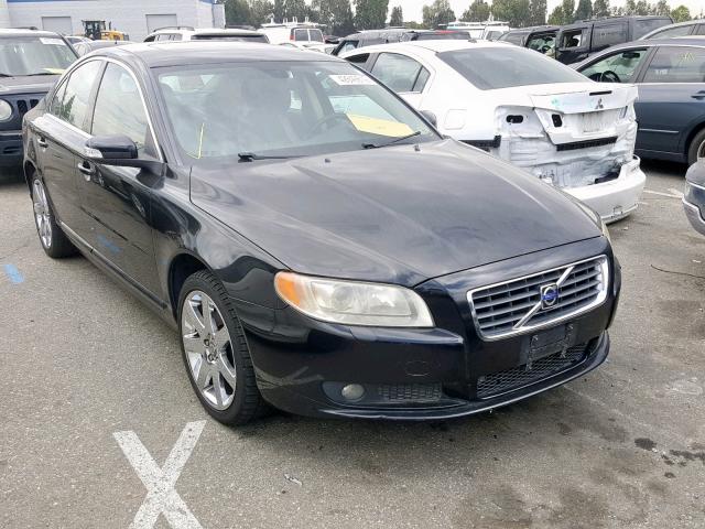 YV1AS982071017615 - 2007 VOLVO S80 3.2 BLACK photo 1