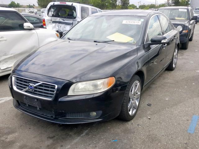 YV1AS982071017615 - 2007 VOLVO S80 3.2 BLACK photo 2