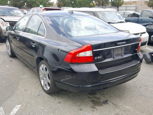 YV1AS982071017615 - 2007 VOLVO S80 3.2 BLACK photo 3