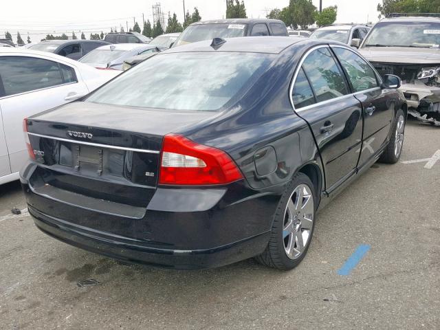 YV1AS982071017615 - 2007 VOLVO S80 3.2 BLACK photo 4