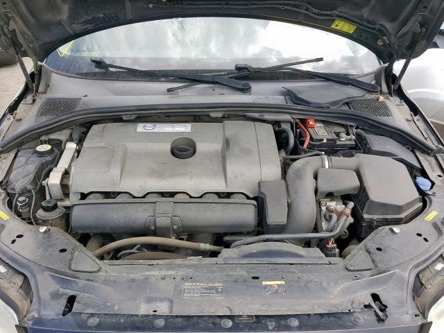 YV1AS982071017615 - 2007 VOLVO S80 3.2 BLACK photo 7