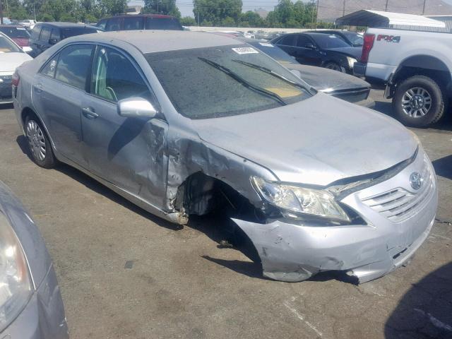 4T1BE46K57U677036 - 2007 TOYOTA CAMRY NEW SILVER photo 1