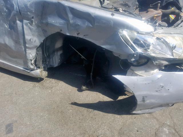 4T1BE46K57U677036 - 2007 TOYOTA CAMRY NEW SILVER photo 9