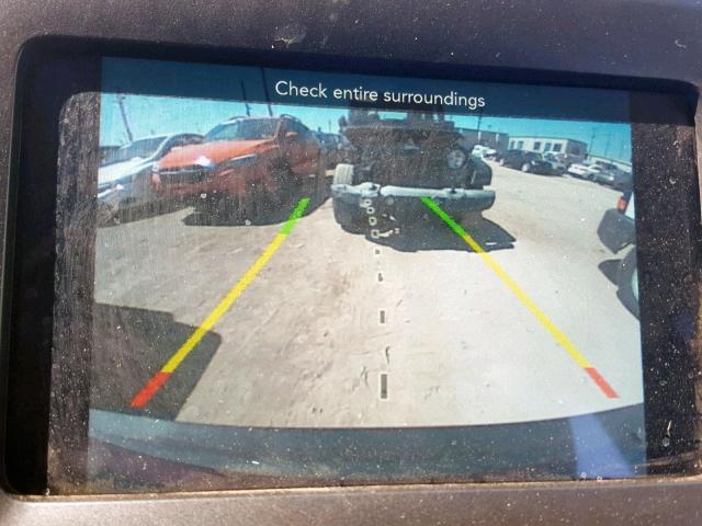 1C4PJLLB3KD348087 - 2019 JEEP CHEROKEE L RED photo 9