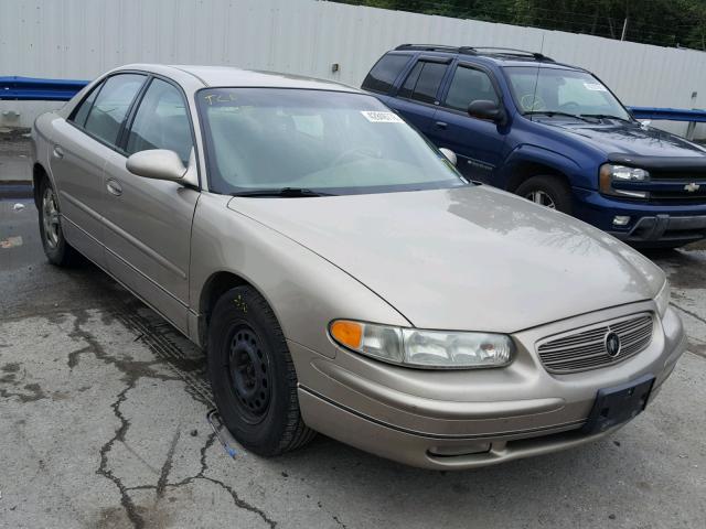 2G4WB52K931108251 - 2003 BUICK REGAL LS GOLD photo 1
