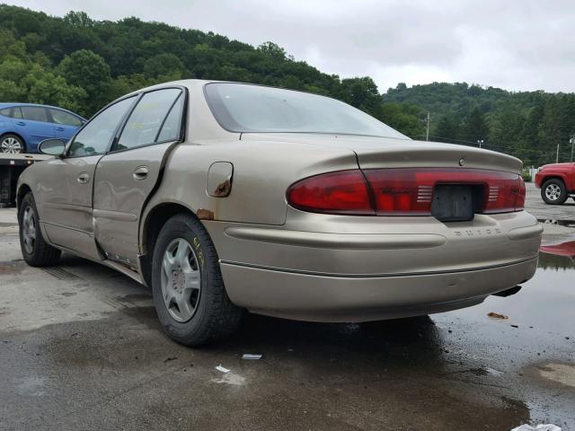 2G4WB52K931108251 - 2003 BUICK REGAL LS GOLD photo 3